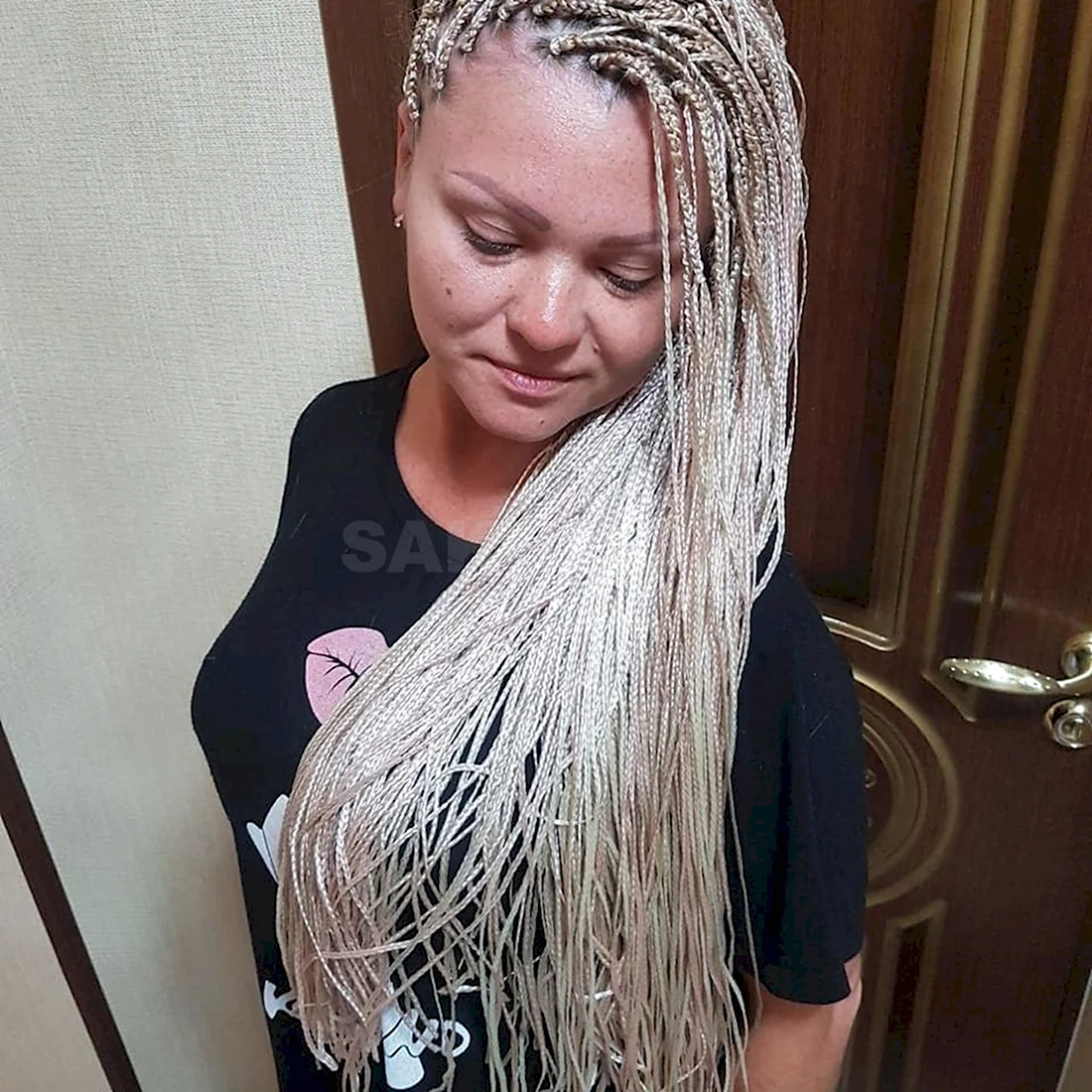 Афрокосички зизи Сью