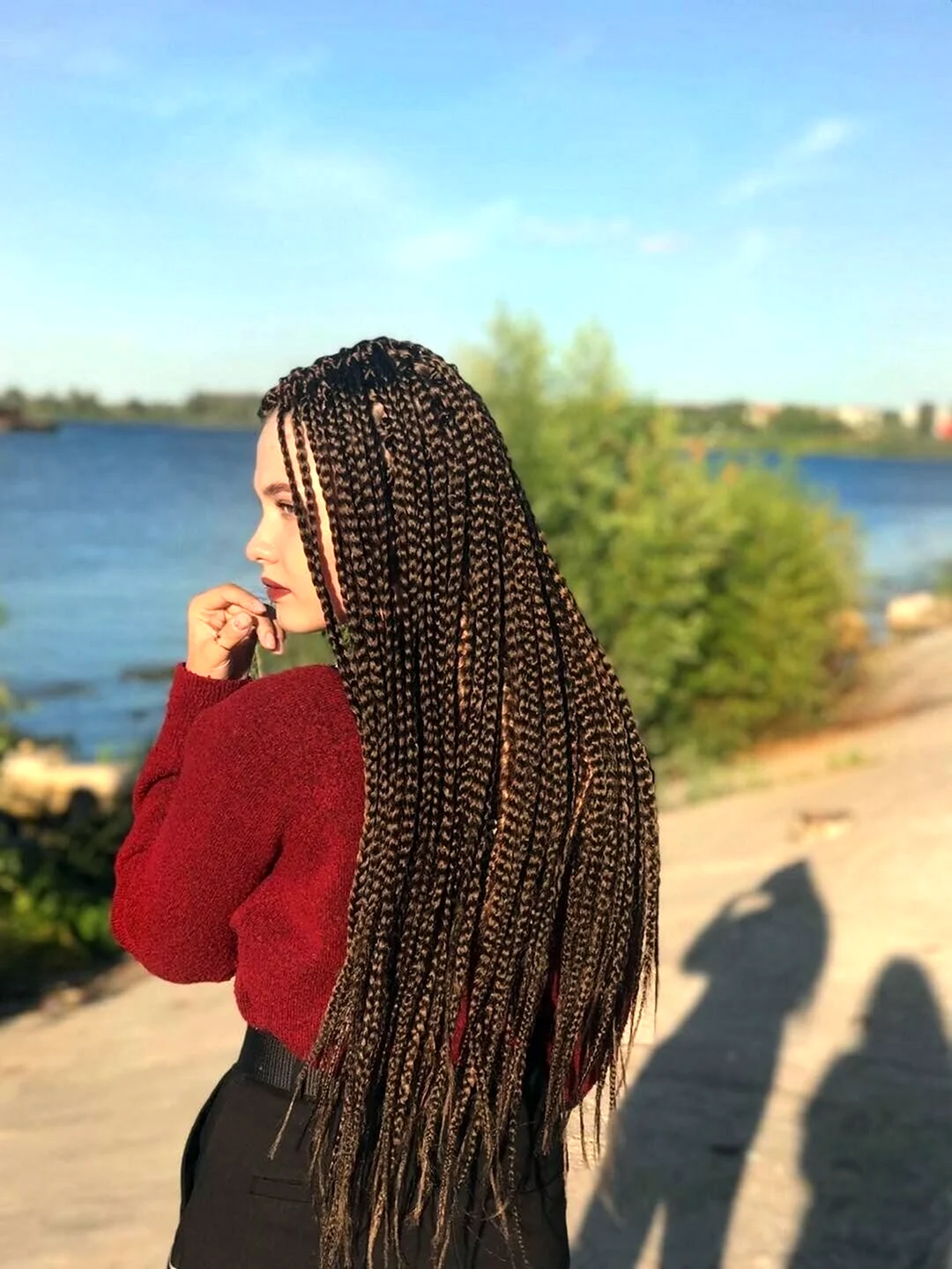 Афрокосы зизи