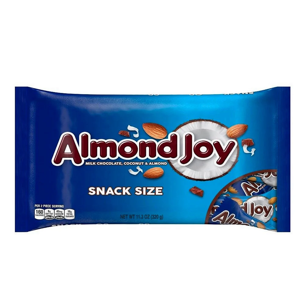 Almond Joy шоколад