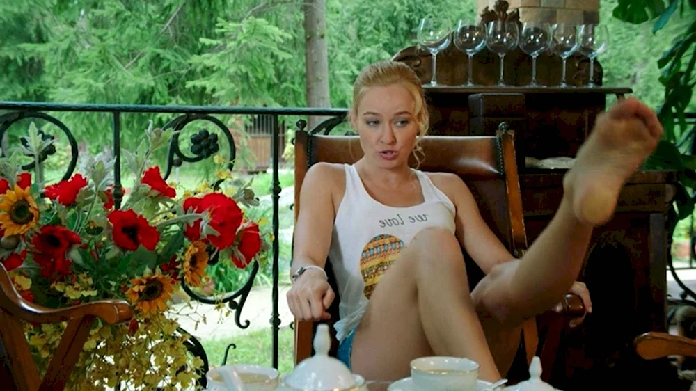 Анастасия Панина feet