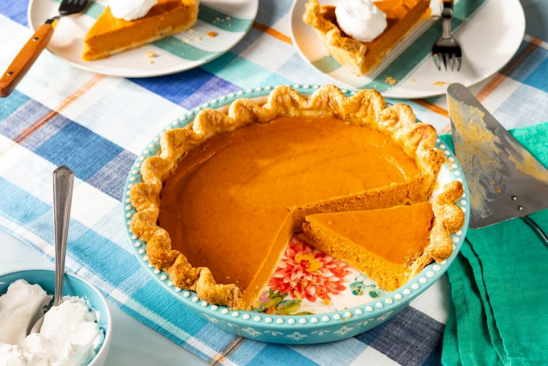 Английские семьи готовят Pumpkin pie