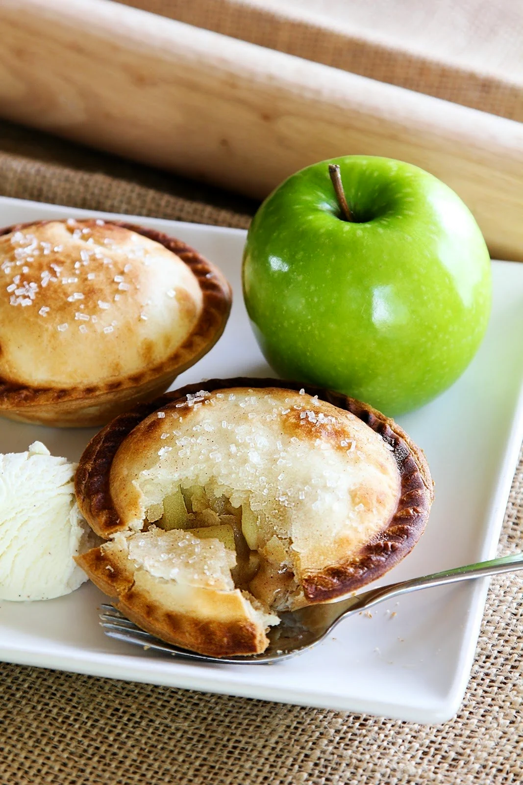 Apple pie Mini