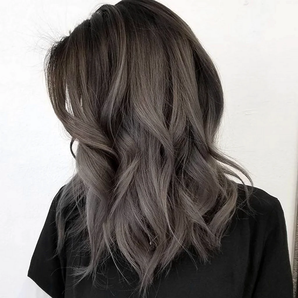 Ash Grey цвет волос