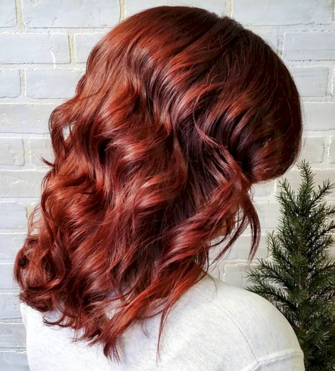 Auburn Red цвет