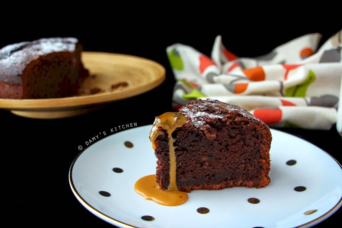 Banana Nutella Cake