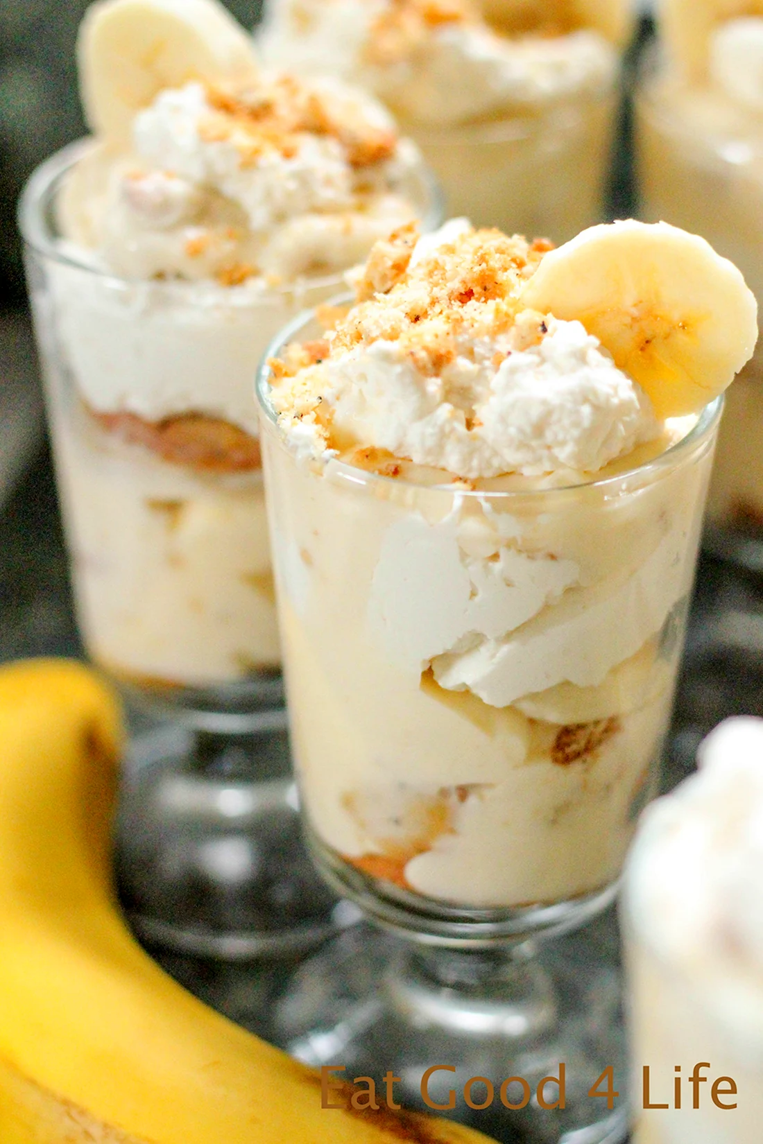 Банановый пудинг Banana Pudding