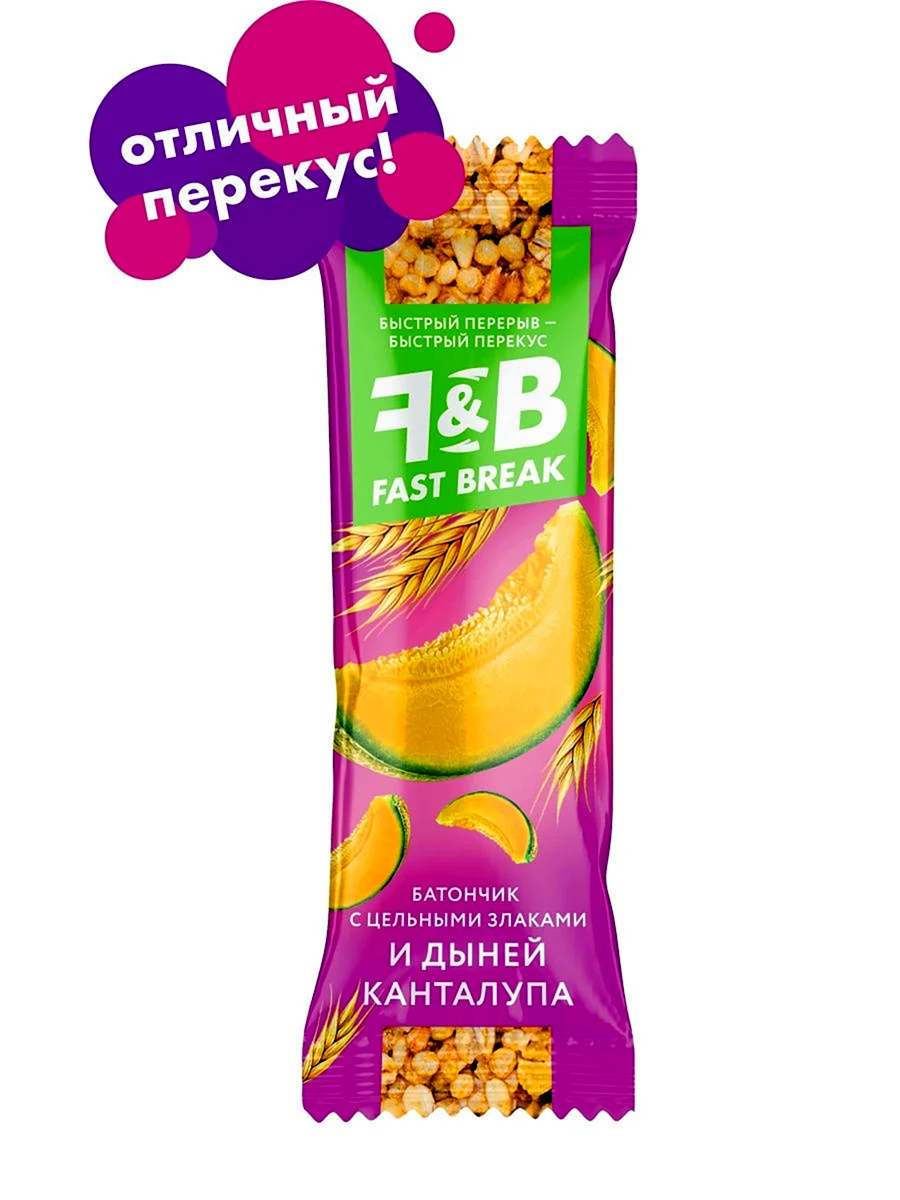 Батончик мюсли fast Break с бананом 30г богатырь