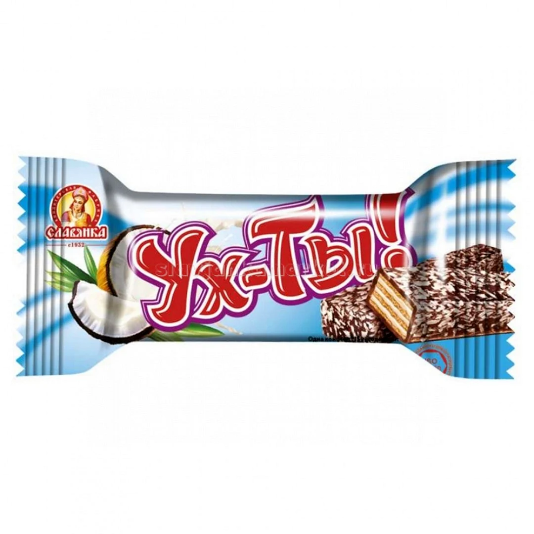 Батончик ух-ты 30гр24шт Славянка