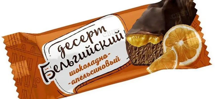 Бельгийский десерт Невский кондитер