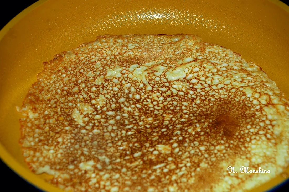 Безглютеновые блины из рисовой муки