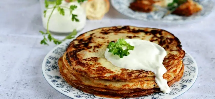 Блины из капусты