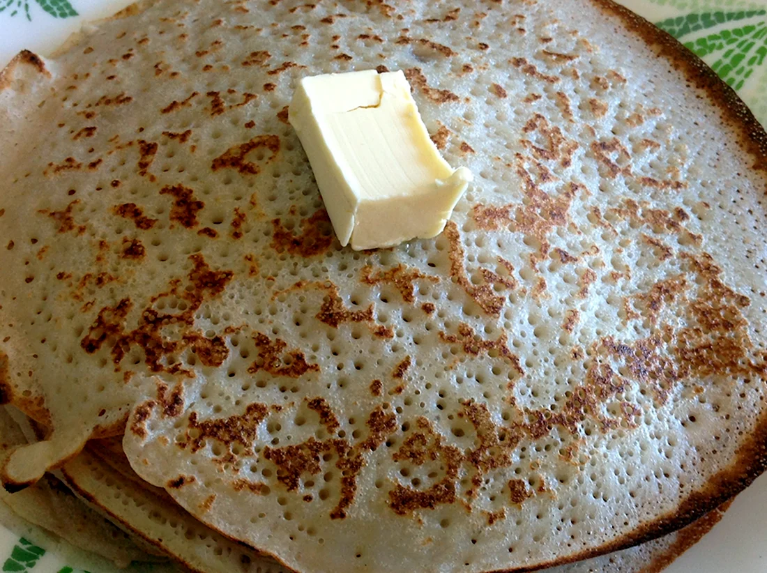 Блины на закваске