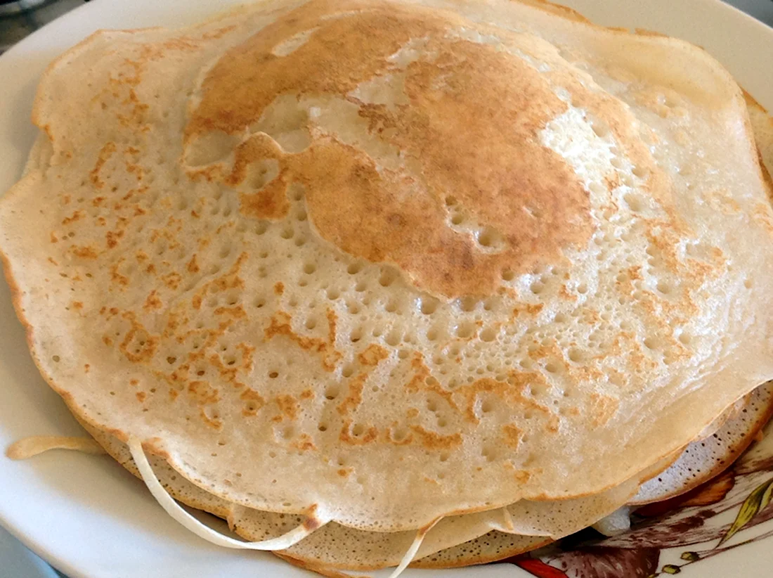 Блины на закваске
