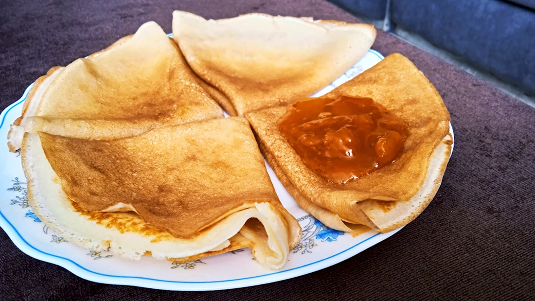 Блины с мукой Мем