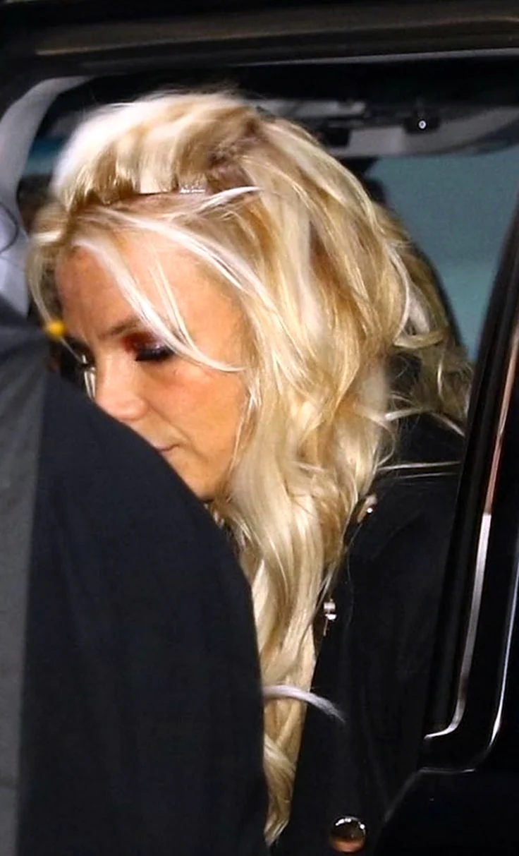 Бритни Спирс hair