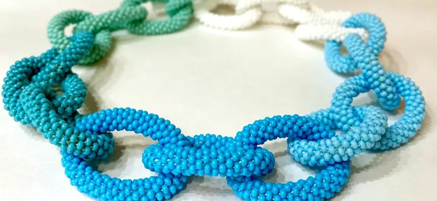 Бусы из бисера