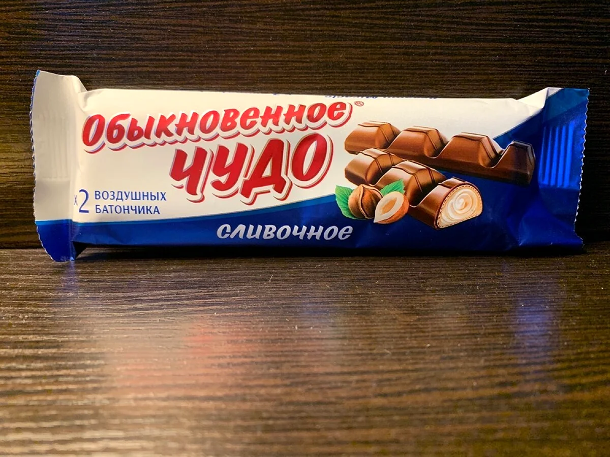 Чудо батончик Славянка