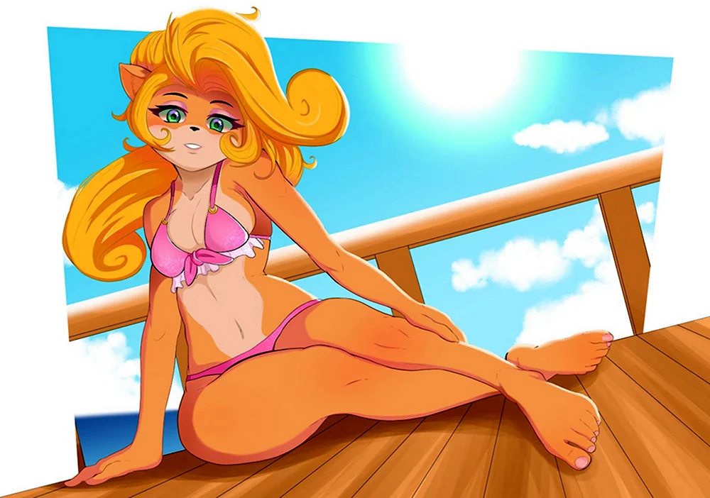 Coco Bandicoot купальник