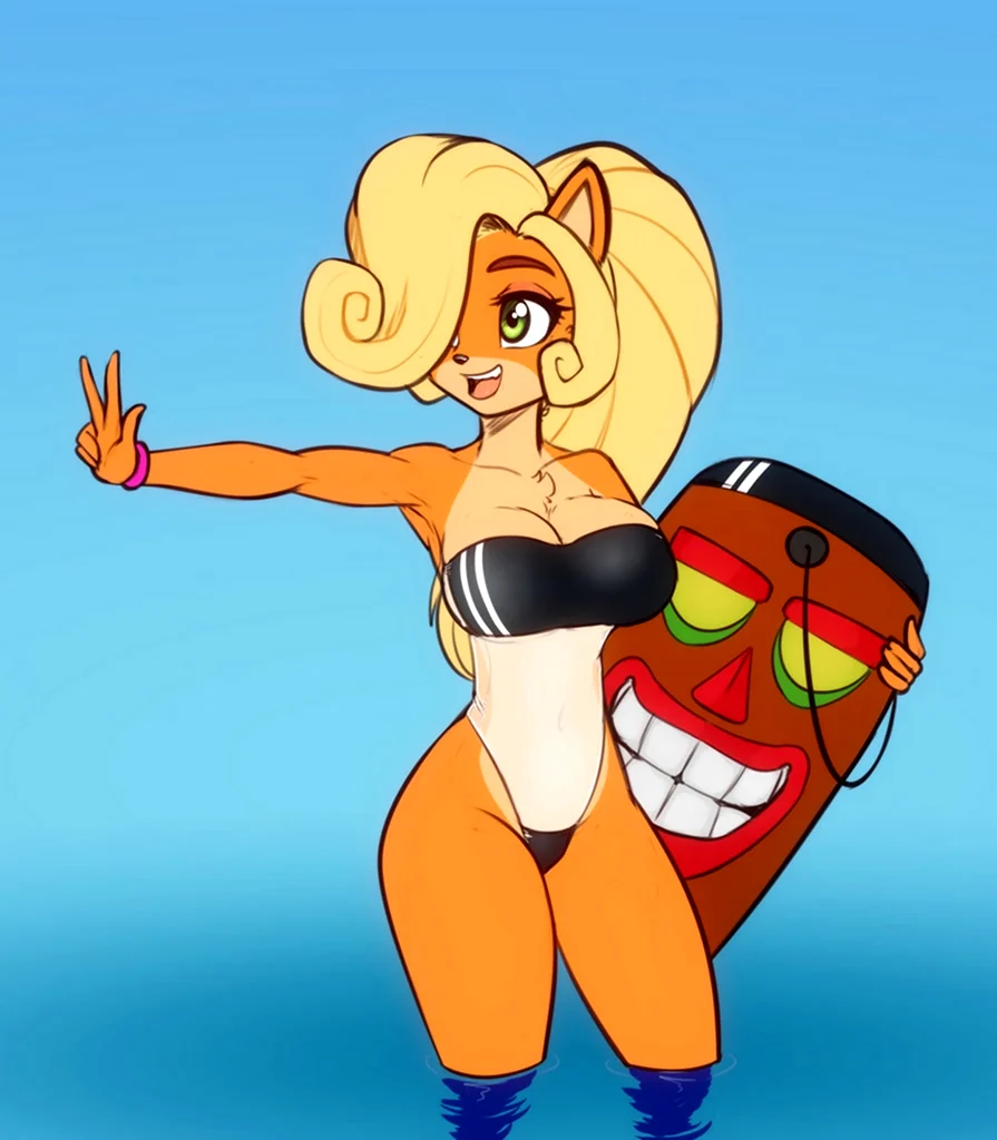 Coco Bandicoot SCORPDK