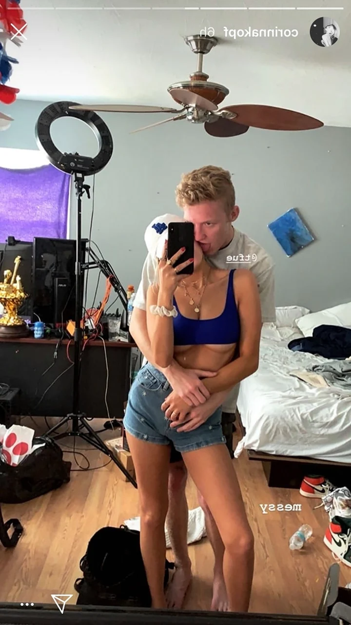 Corinna Kopf twerking and flashing Videos
