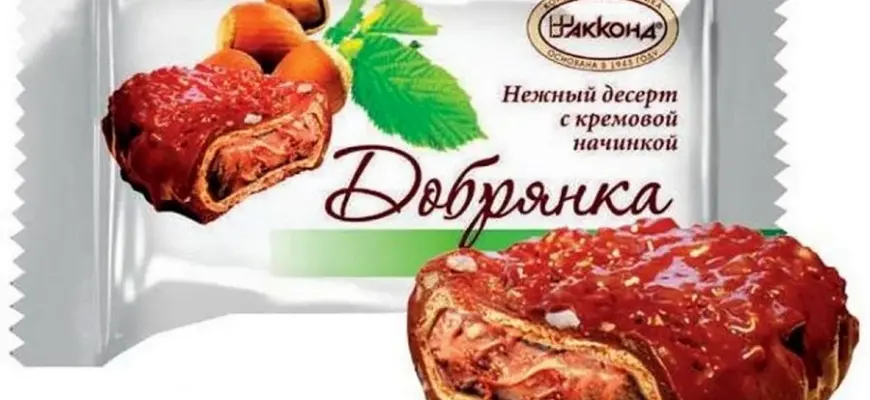 Десерт Добрянка Акконд