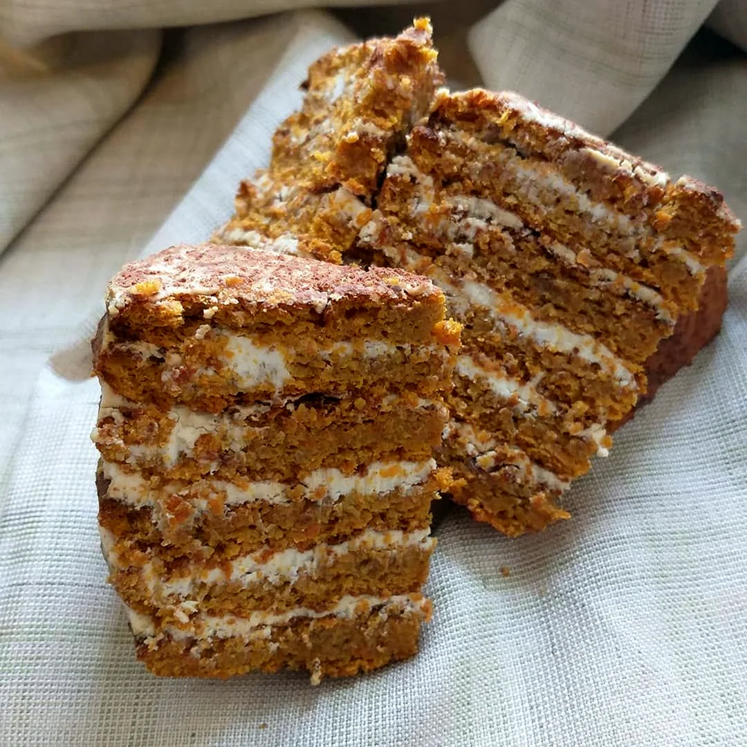 Десерт из хлебцев