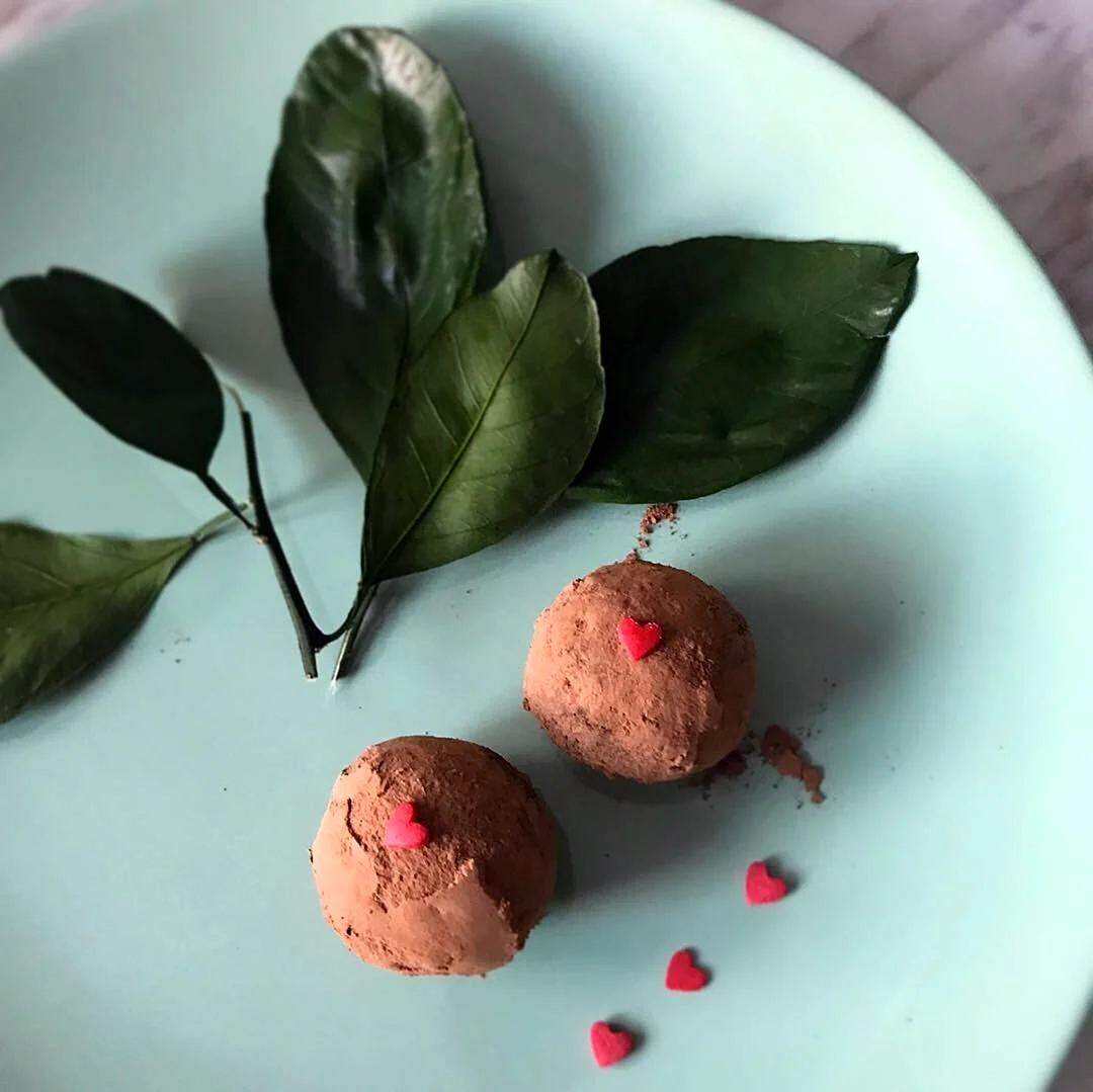 Десерт из зеленой гречки