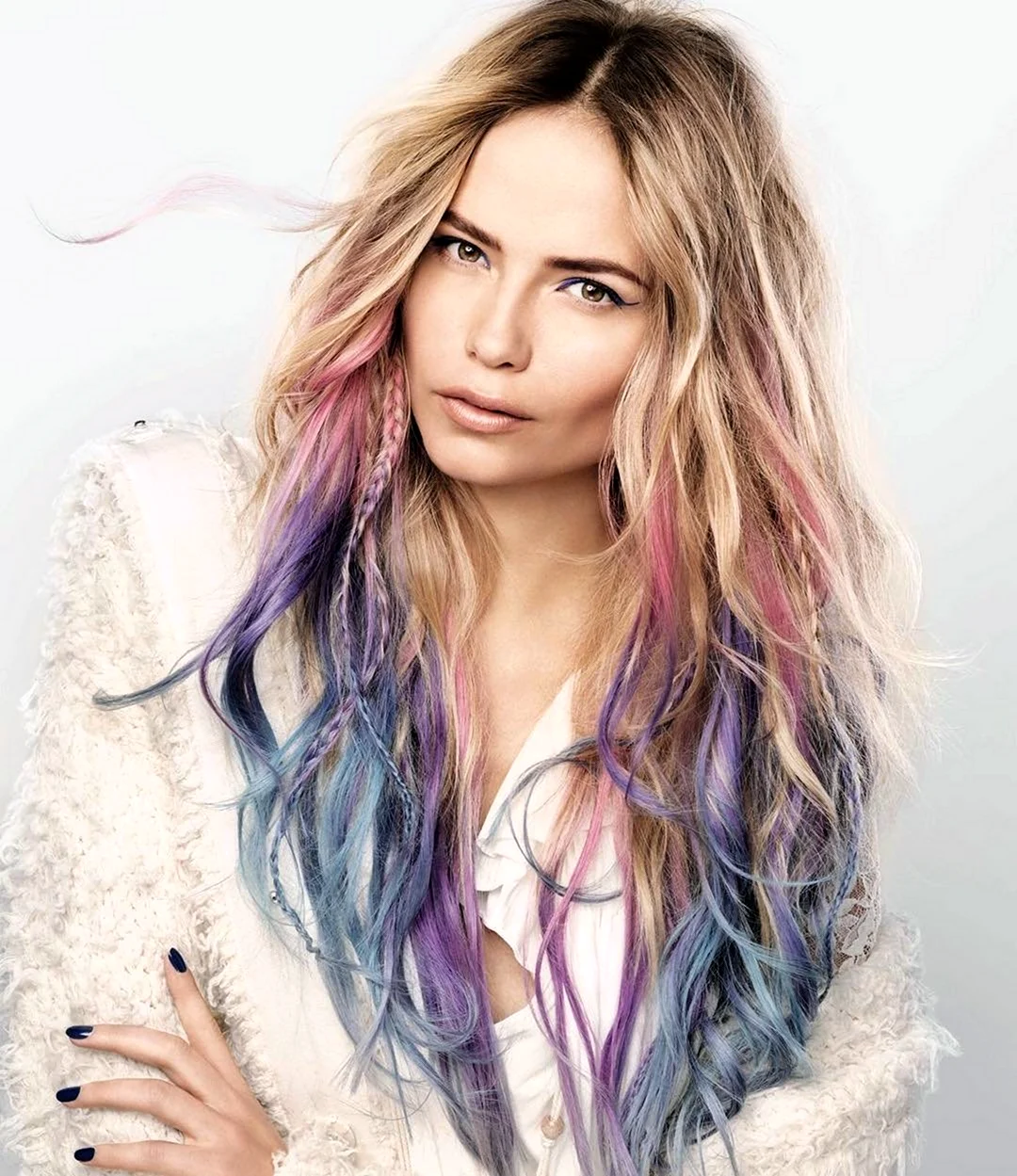 Dip Dye окрашивание