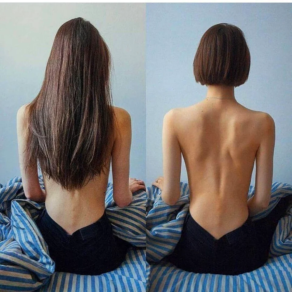 Длинные или короткие волосы