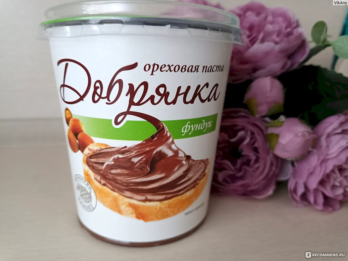 Добрянка шоколадная паста