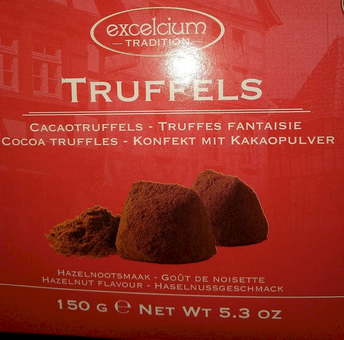 Excelcium Truffles шоколад
