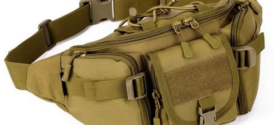 Fanny Pack сумка поясная мужская