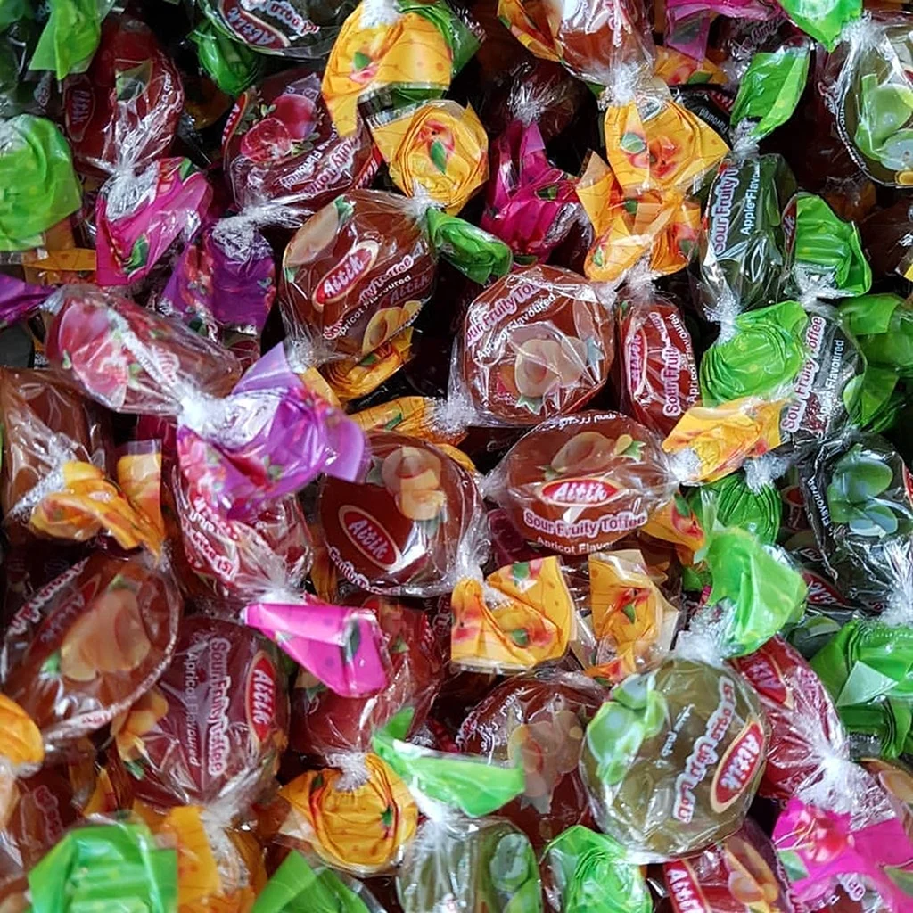 Fruit Toffee конфеты