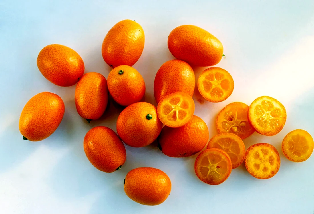 Фрукт цитрус кумкват