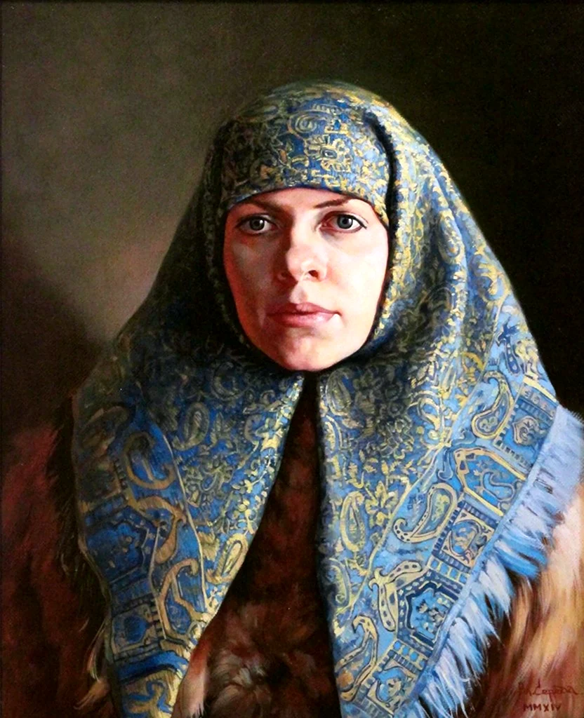 Головной убор древней Руси Убрус