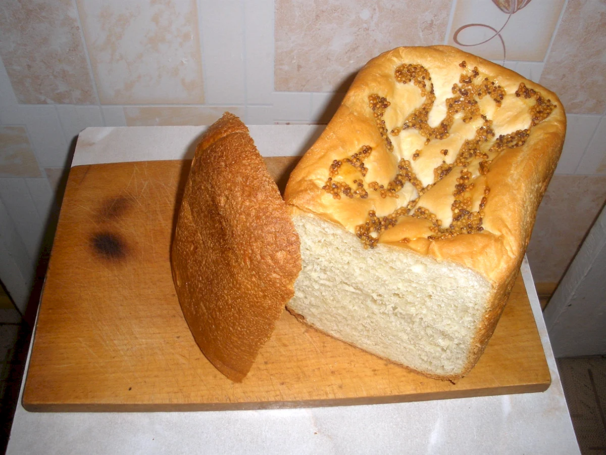 Горчичный хлеб