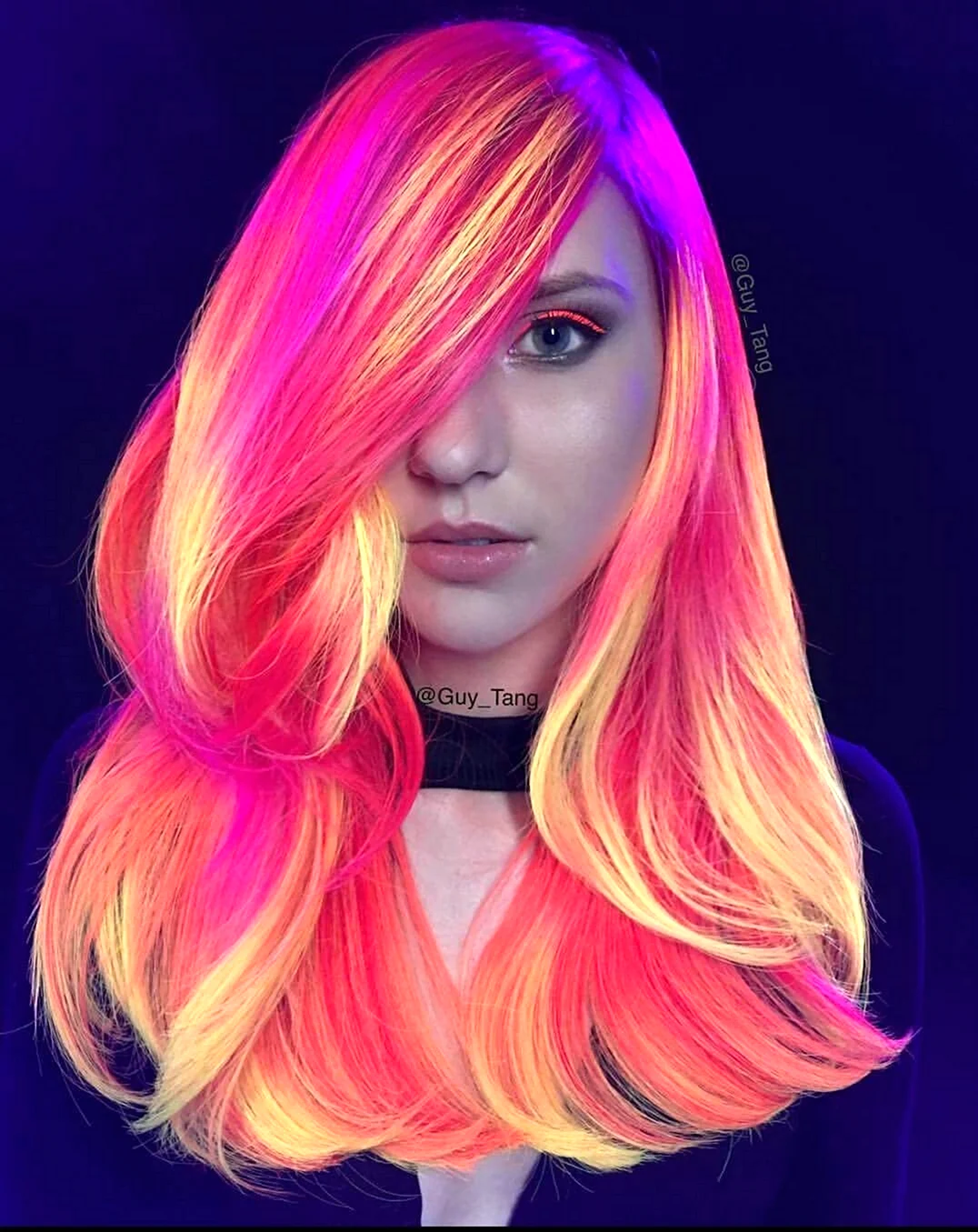 Guy Tang окрашивание