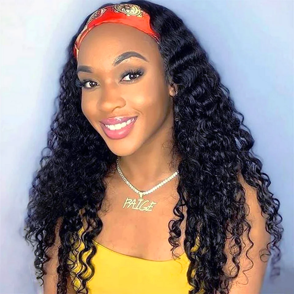 Headband Wig