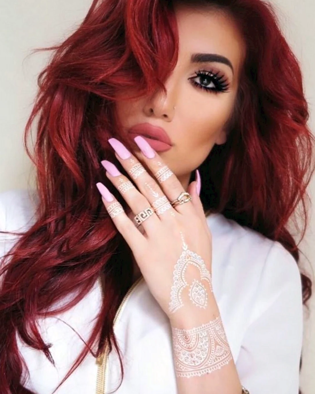 Helly Luv Red hair