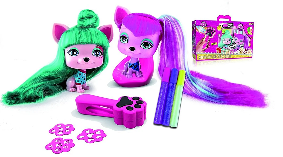 Игрушки вип петс