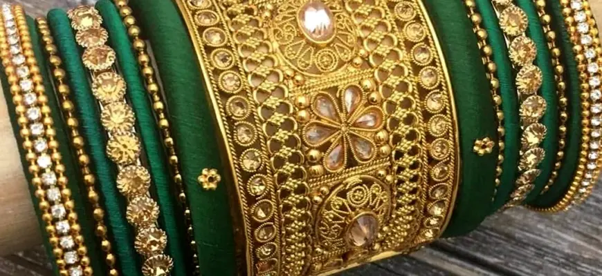 Индийские браслеты