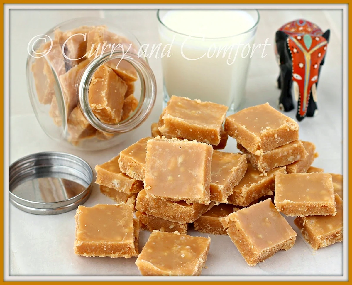 Ириски с орешками