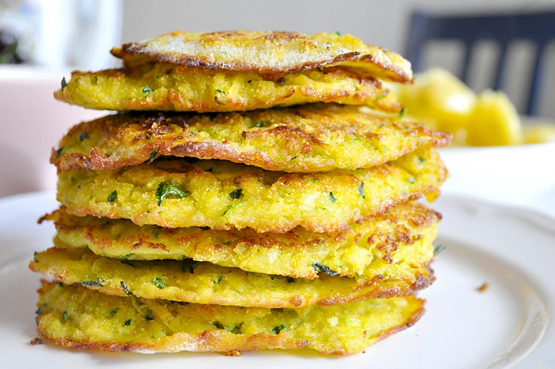 Кабачковые блины