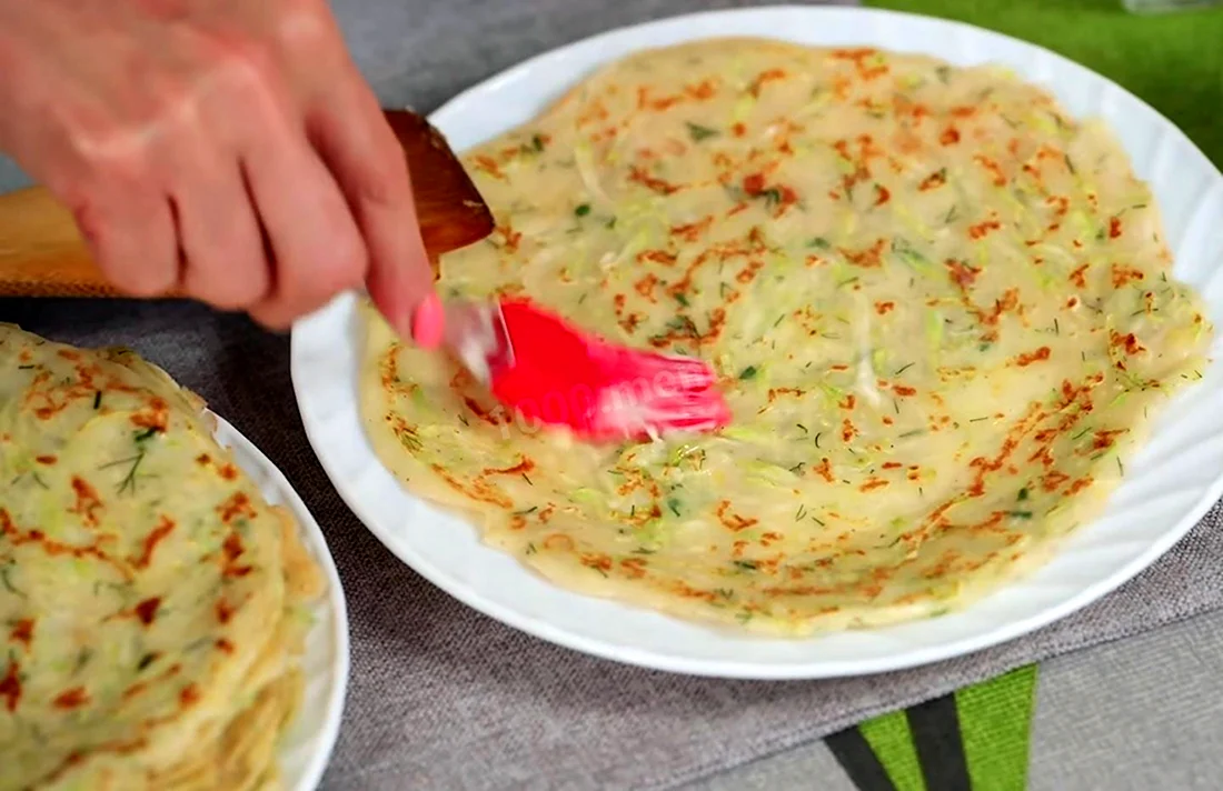 Кабачковые блины от пани Леся