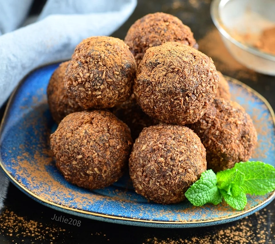 Какао шарики