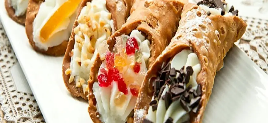 Канноли маскарпоне