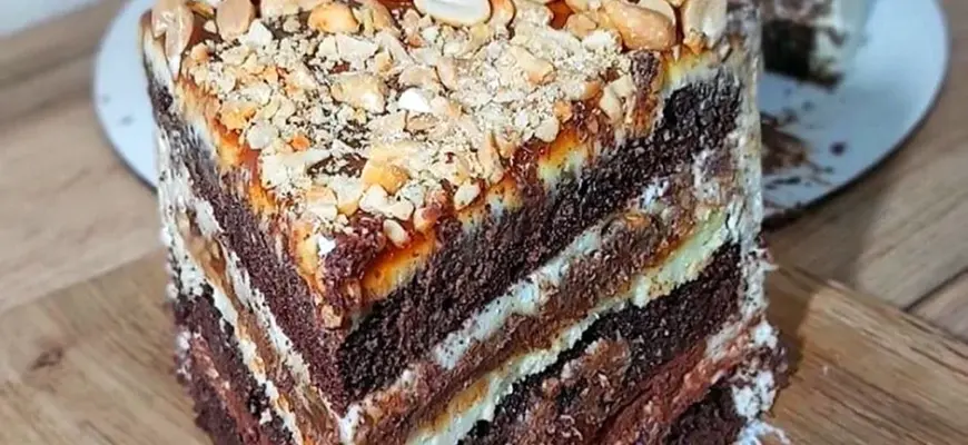 Карамель для торта начинка