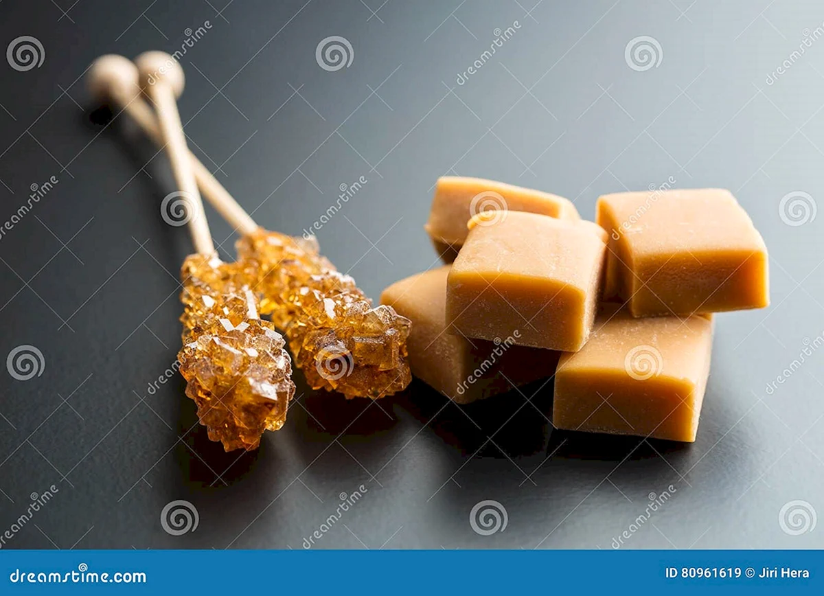 Карамель с сахаром