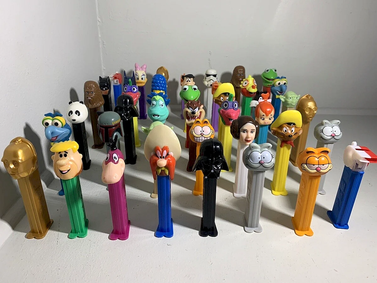 Карамельки Pez