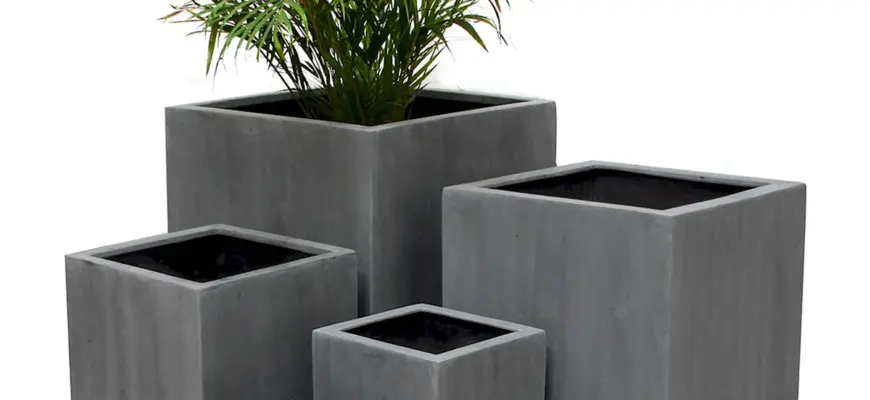 Кашпо Cube Planter l